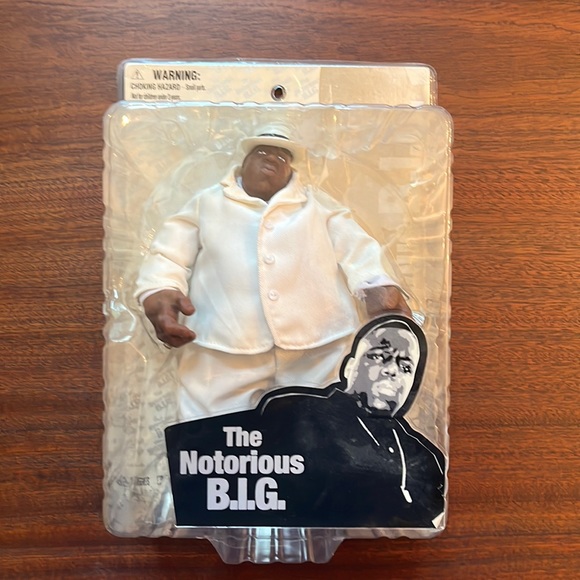 Action Figure for B.I.G. 9” NIB - Picture 1 of 8